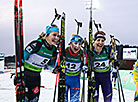 IBU Open European Championships: Women Super Sprint Final 