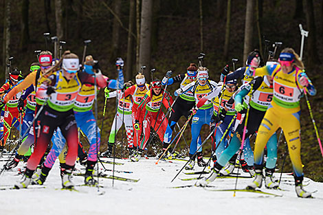 IBU European Championships: Single Mixed Relay 