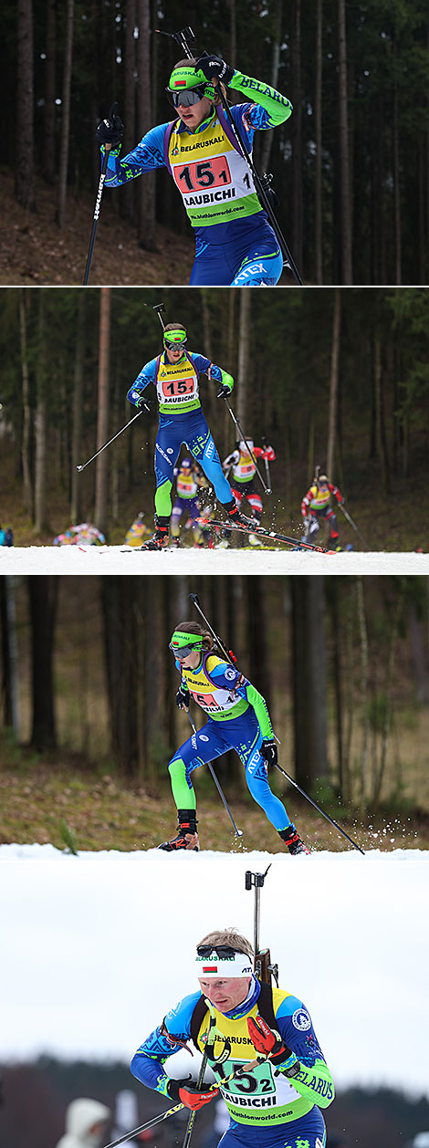 Hanna Sola and Viktar Kryuko (Belarus)