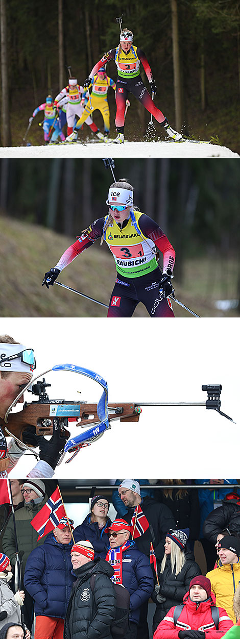Endre Stroemsheim and Karoline Erdal (Norway) 