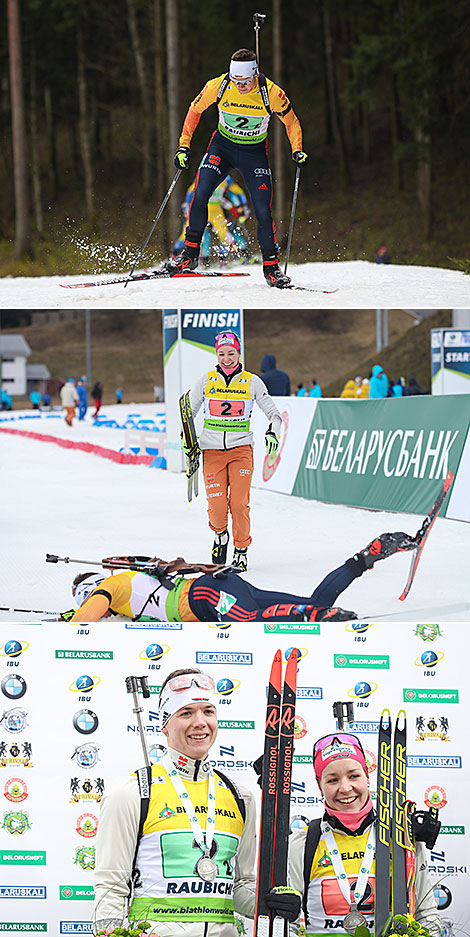 Justus Strelow and Stephanie Scherer (Germany) 