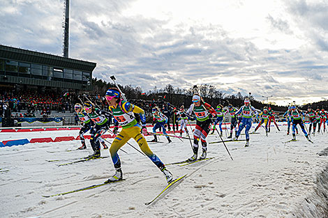IBU OECH Mixed Relay in Raubichi 