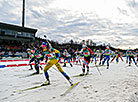 IBU OECH Mixed Relay in Raubichi 