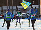 Gold for Ukraine at IBU OECH Mixed Relay in Raubichi