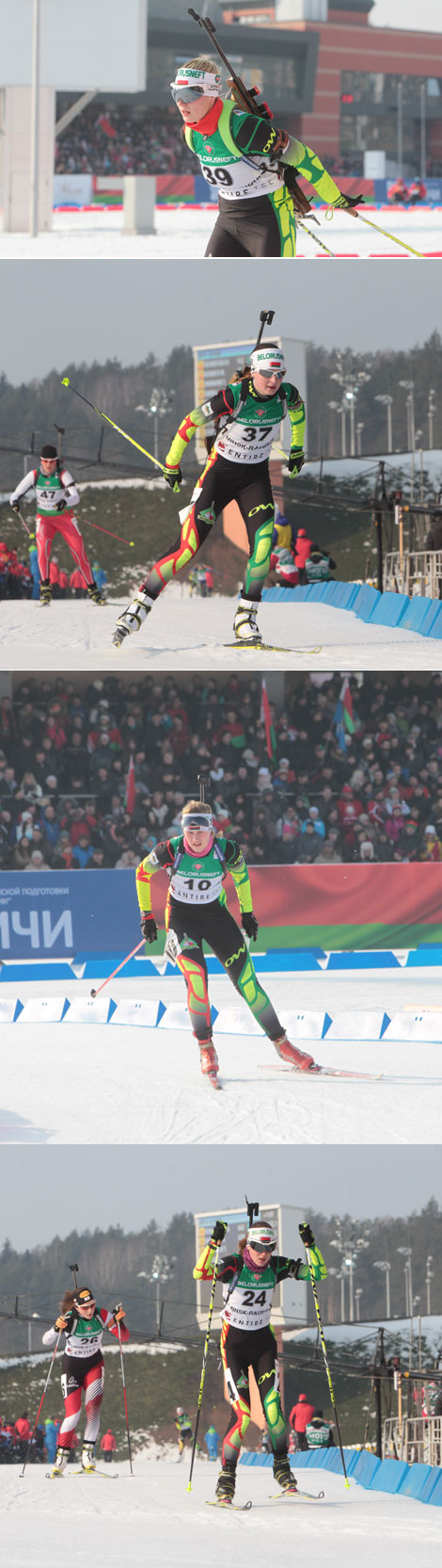 10km Pursuit (junior, women)