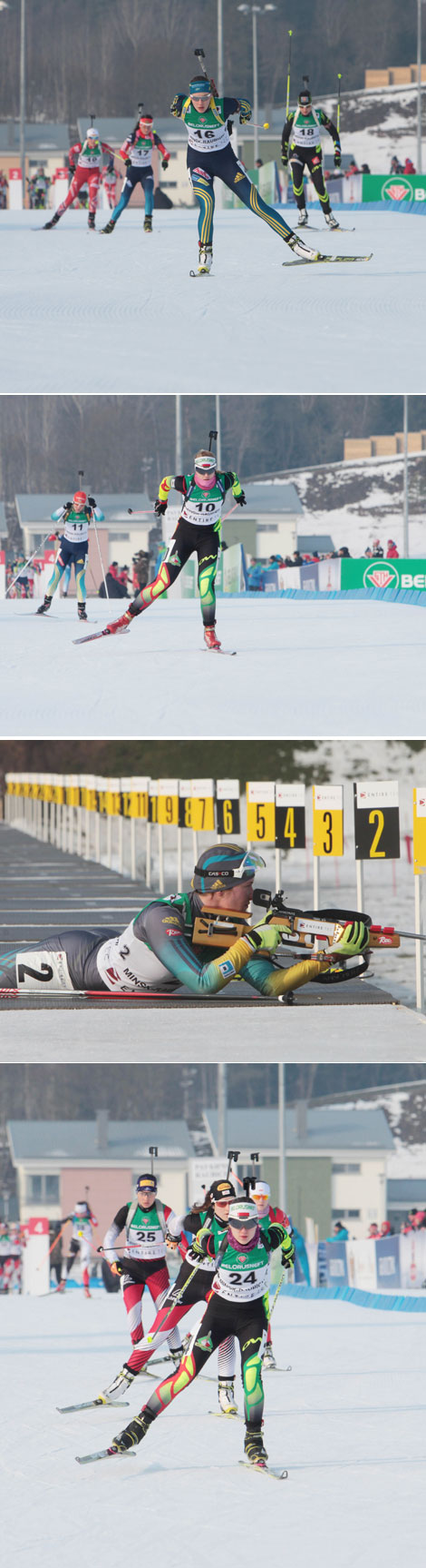 10km Pursuit (junior, women)