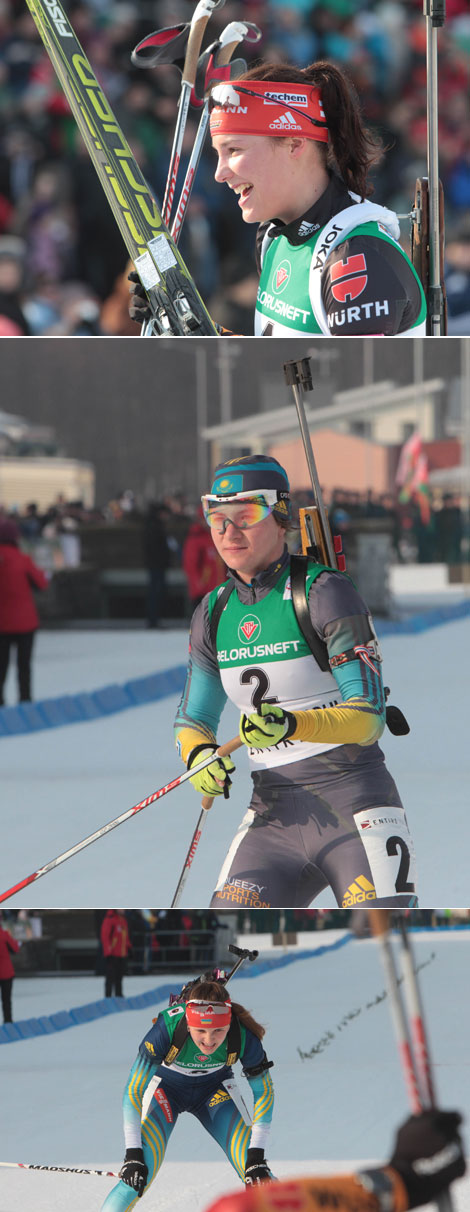 10km Pursuit (junior, women)