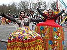 Maslenitsa celebrations in Polotsk