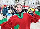 Maslenitsa celebrations in Polotsk