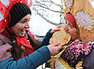 Maslenitsa celebrations in Polotsk