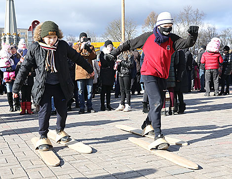 Maslenitsa in Polotsk