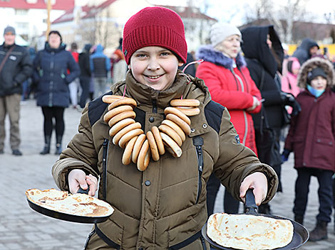 Maslenitsa in Polotsk