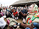 Maslenitsa celebrations in Strochitsa 