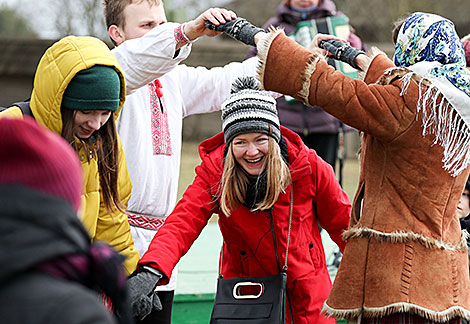 Maslenitsa in Strochitsa 