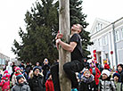 Maslenitsa celebrations in Gomel District