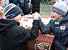 Maslenitsa celebrations in Gomel 