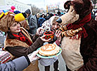 Maslenitsa in Gomel