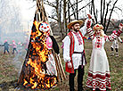 Масленічныя гулянні ў Гомельскім раёне 