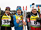 Matvey Eliseev of Russia wins IBU OECH Sprint Gold 