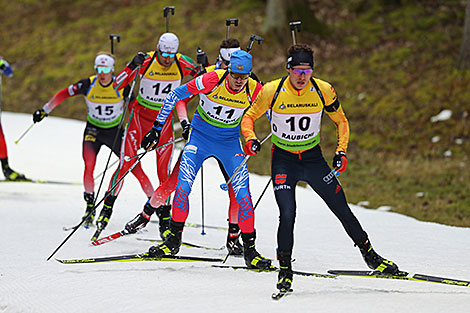 IBU OECH Men 12.5K Pursuit in Raubichi