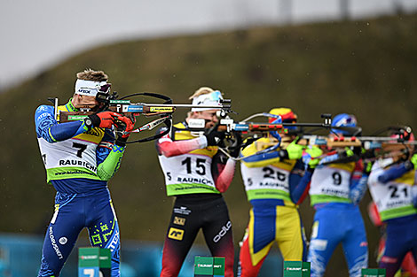 IBU OECH Men 12.5K Pursuit in Raubichi