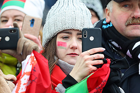 IBU European Championships: Women Pursuit 