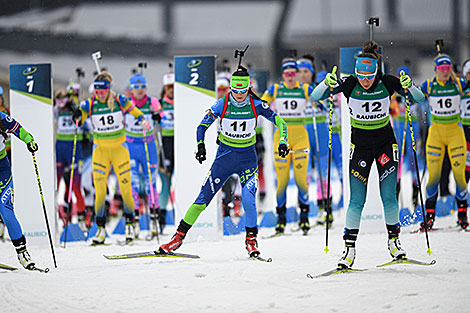 IBU European Championships: Women Pursuit 