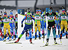IBU European Championships: Women Pursuit 