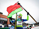 Elena Kruchinkina wins IBU OECH 10km Pursuit Gold 
