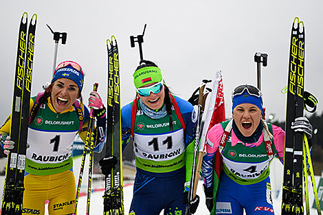 IBU European Championships: Women 10 km Pursuit 