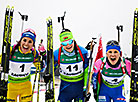 IBU European Championships: Women 10 km Pursuit 