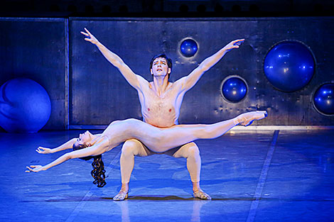 The Creation of the World ballet at Belarus' Bolshoi Theater