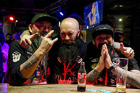 Beard & Moustache Competition in Minsk