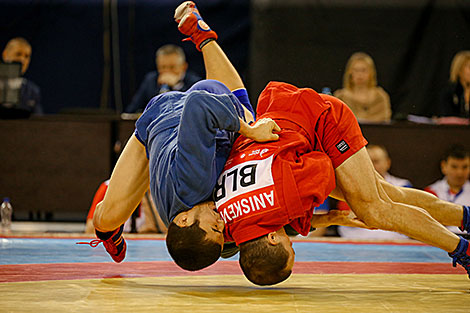 International Sambo Tournament in Minsk