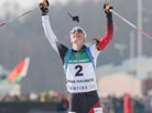 Champion Felix Leitner (Austria), Kirill Streltsov (Russia), Mattis Haug (Norway)