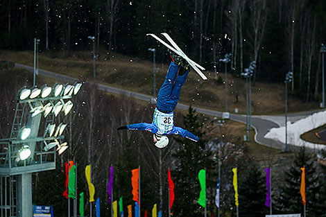 FIS Freestyle Ski World Cup Aerials in Raubichi