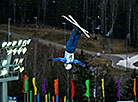 FIS Freestyle Ski World Cup Aerials in Raubichi