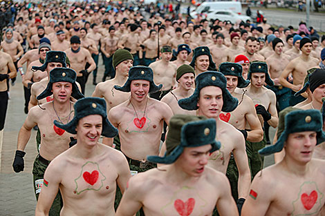 Real Men Race in Minsk