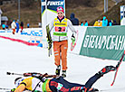 Single Mixed Relay (W+M) at the IBU Open European Biathlon Championships in Raubichi