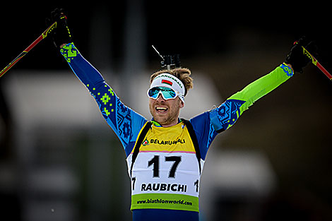 Belarus' Sergei Bocharnikov wins Men Super Sprint Final in Raubichi