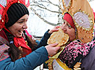 Maslenitsa celebrations in Polotsk