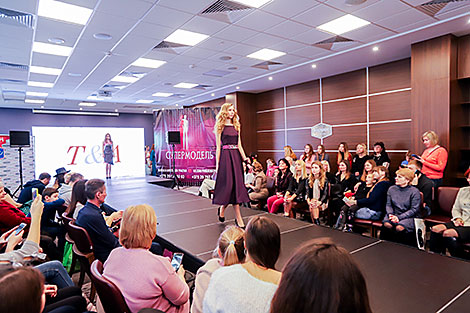 Fashion festival in Brest