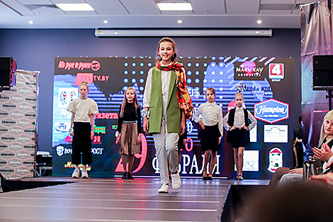 Fashion festival in Brest