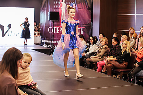 Fashion festival in Brest