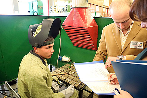 Рэгіянальны этап конкурса WorldSkills Belarus 2020 у Гомелі 
