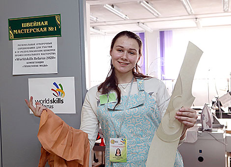 Рэгіянальны этап конкурса WorldSkills Belarus 2020 у Светлагорску