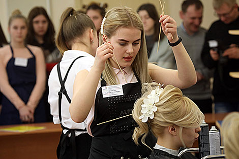 WorldSkills Belarus 2020 regional round in Gomel