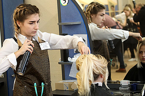 Рэгіянальны этап конкурса WorldSkills Belarus 2020 у Гомелі 