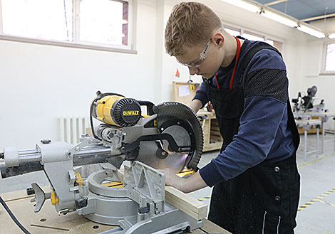 Рэгіянальны этап конкурса WorldSkills Belarus 2020 у Віцебску