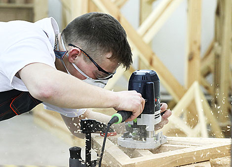 Рэгіянальны этап конкурса WorldSkills Belarus 2020 у Віцебску